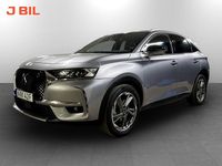 Begagnad DS Automobiles DS7 Crossback 301 HK (221 kW) 2021 Grå SUV