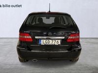 Begagnad Mercedes B180 109 HK (80 kW) 2011 Svart Minibuss