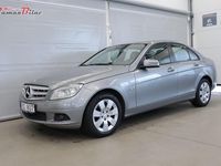 Begagnad Mercedes C180 156 HK (114 kW) 2010 Grå Sedan