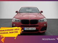 Begagnad BMW X4 M Sport 2015 Röd SUV