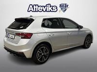 Begagnad Skoda Fabia Monte Carlo 116 HK (85 kW) 2024 Silver Halvkombi