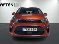 Begagnad Kia Picanto 84 HK (61 kW) 2017 Orange Halvkombi