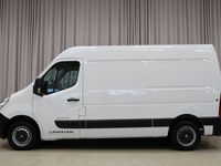 begagnad Renault Master 145HK L2H2 Drag Värmare GPS Momsbil Nyservad