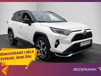 Begagnad Toyota RAV4 Premium 306 HK (225 kW) 2021 Vit SUV