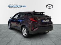 Begagnad Toyota C-HR Edition 124 HK (91 kW) 2023 Lila SUV
