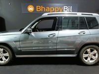 Begagnad Mercedes GLK220 170 HK (125 kW) 2012 Grå SUV