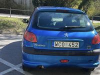 begagnad Peugeot 206 1.4