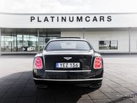 begagnad Bentley Mulsanne 6.75 V8 512hk / Mullinerpaket / Taklucka