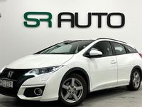 Begagnad Honda Civic 141 HK (103 kW) 2015 Vit Kombi