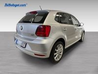 begagnad VW Polo 2017, Halvkombi