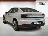 Begagnad Polestar 2 Standard Range Single Motor 200 kW (272 HK) 2023 Silver Halvkombi
