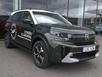 Ny Citroën C3 Aircross 146 HK (107 kW) 2025 Grön SUV