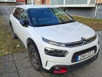 Begagnad Citroën C4 Cactus PureTech 110 HK (80 kW) 2018 Halvkombi