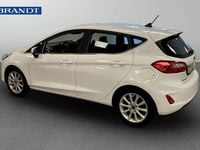 Begagnad Ford Fiesta 95 HK (69 kW) 2020 Vit Halvkombi