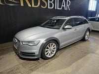 Begagnad Audi A6 Ambition 218 HK (160 kW) 2015 Silver Kombi