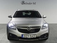 Begagnad Opel Insignia Country Tourer Business 170 HK (125 kW) 2016 Grå Kombi