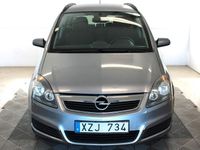 begagnad Opel Zafira 1.8 /7-sits / Nyservad / Endast 2 Brukare /140hk