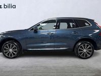 Begagnad Volvo XC60 Inscription 407 HK (299 kW) 2017 Blå SUV