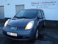 begagnad Nissan Note 1.4 VISIA, Euro 4 , Kamkedja, 88HK, 0 kr Ränta