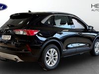 Begagnad Ford Kuga Titanium 152 HK (111 kW) 2022 Svart SUV