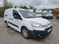 begagnad Citroën Berlingo Citroën 1.6 HDi LÅNG VERKSTADSINREDNING DIESELVÄRMARE 2015, Transportbil