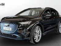 Begagnad Audi Q4 e-tron S-Line 150 kW (204 HK) 2023 Mytsvart metallic SUV