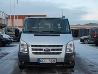 begagnad Ford Transit T300 Chassis Dubbelhytt 2.2 TDCi Euro 5