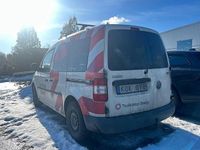 Begagnad VW Caddy 2010 Vit Minibuss