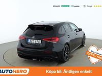 Begagnad Mercedes A35 AMG AMG 310 HK (228 kW) 2022 Svart Sedan