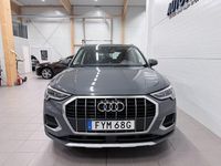 Begagnad Audi Q3 Advanced 150 HK (110 kW) 2019 Grå SUV
