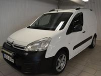 Begagnad Citroën Berlingo 75 HK (55 kW) 2015 Vit Minibuss