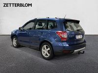 Begagnad Subaru Forester 147 HK (108 kW) 2012 Mblå SUV
