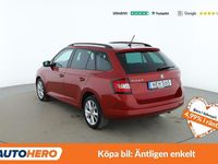 Begagnad Skoda Fabia Style 112 HK (82 kW) 2015 Röd Kombi
