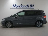Begagnad VW Touran 150 HK (110 kW) 2024 Grå (dolphin grey metallic) Minibuss