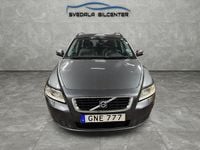 Begagnad Volvo V50 Kinetic 125 HK (91 kW) 2007 Grå Kombi