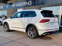 begagnad VW Tiguan 2.0 TDI GTS R Line Panorama Cockpit 240hk