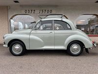 Begagnad Morris Minor 38 HK (27 kW) 1958 Grå Sedan