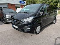 begagnad Ford 300 transit Custom2.0 D Aut 130hk Dubbla sidodörrar