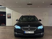 Begagnad BMW 520 184 HK (135 kW) 2012 Svart Kombi