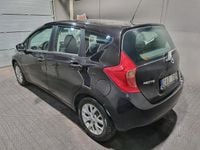 Begagnad Nissan Note 80 HK (58 kW) 2013 Svart Halvkombi