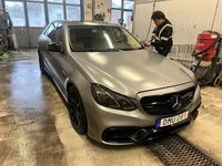 Begagnad Mercedes E63 AMG Avantgarde 525 HK (386 kW) 2010 Grå Sedan