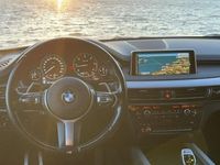begagnad BMW X5 Xdrive30d 258hk drag 360 M-sport Värmare Head-up