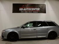 Begagnad Audi A4 S-Line 200 HK (147 kW) 2007 Mörkgrå Kombi