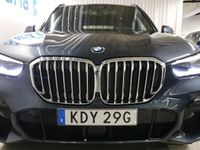 begagnad BMW X5 xDrive 40i M-sport Panorama Sätesventilation Värmare Drag