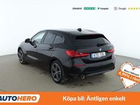 Begagnad BMW 118 Sport Line 137 HK (100 kW) 2022 Svart Halvkombi