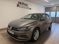 Begagnad VW Polo 95 HK (69 kW) 2019 Gråmetallic Halvkombi
