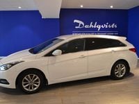 Begagnad Hyundai i40 Active 136 HK (100 kW) 2016 Vit Kombi