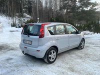 Begagnad Nissan Note 88 HK (64 kW) 2007 Silver Halvkombi