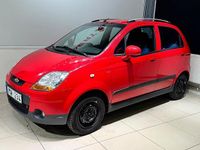 Begagnad Chevrolet Matiz 52 HK (38 kW) 2009 Röd Halvkombi