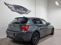 begagnad BMW 116 d 5-dörrars Steptronic Sport line
